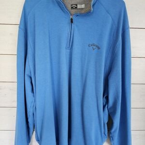 Callaway zip-up XL blue